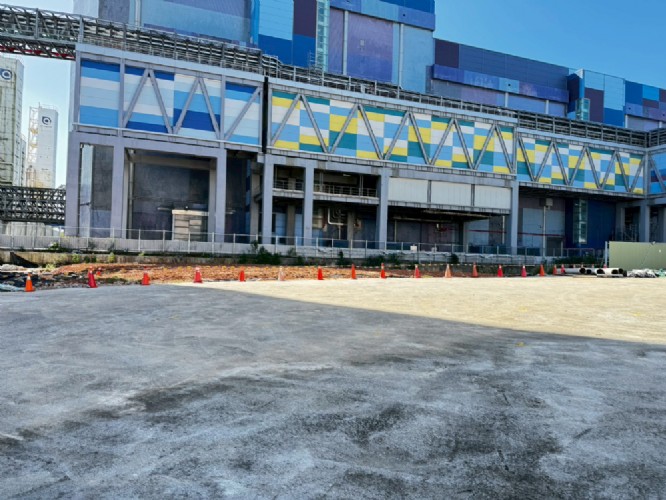 道路復原開挖完成