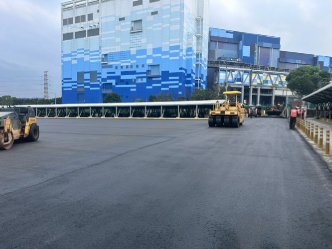 停車場AC刨鋪