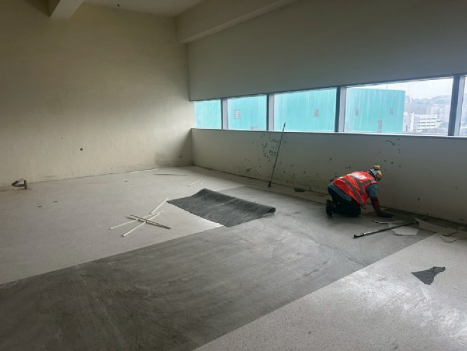 導電地板拆除