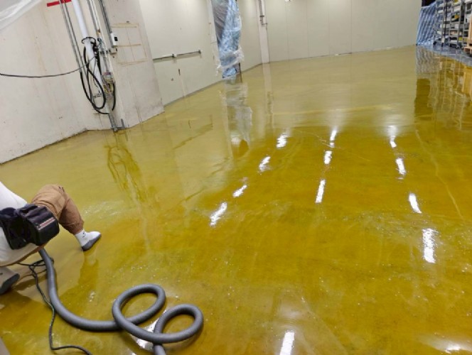 EPOXY作業及導電型EPOXY作業