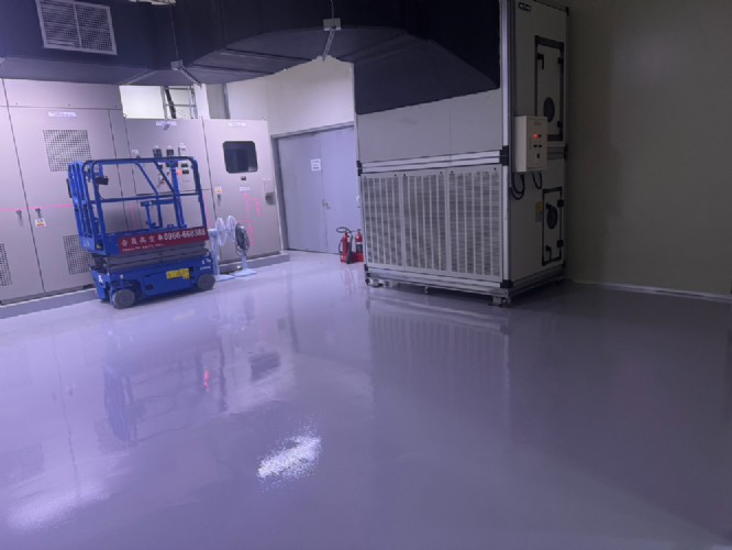 EPOXY作業及導電型EPOXY作業完成