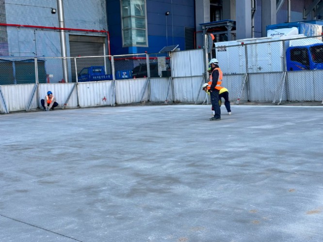 F11道路復原暨試挖作業完成